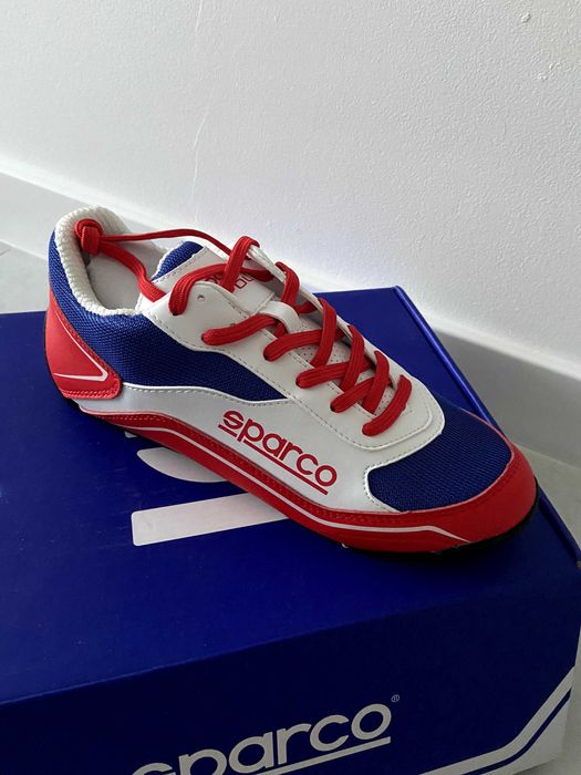 Sneakers racing karting Sparco S-Pole marime 37 Noi