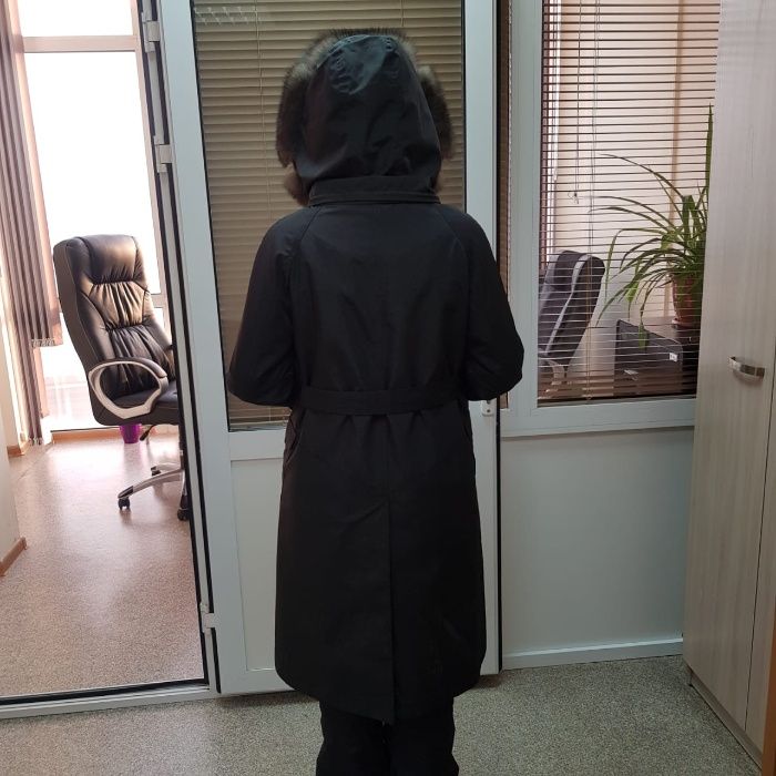 Куртка Парка черная