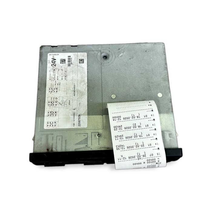 22587509 Tahograf CONTINENTAL AUTOMOTIVE GMBH,VDO B7, B8, B9, B12 bus (2005-) VOLVO