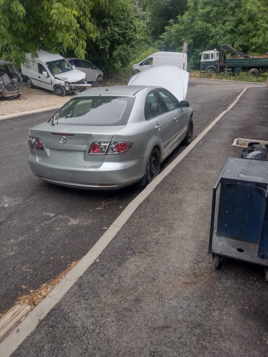 Мазда 6 на части