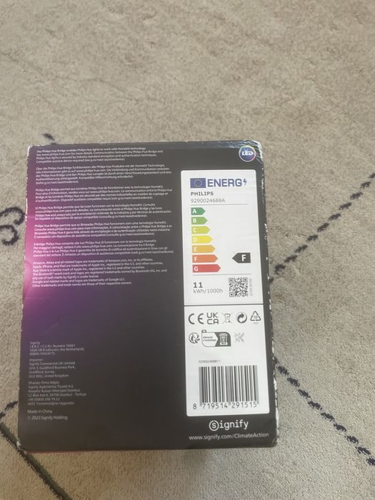 Philips HUE 1100 стартов комплект Е27