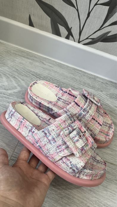 Тапочка летняя