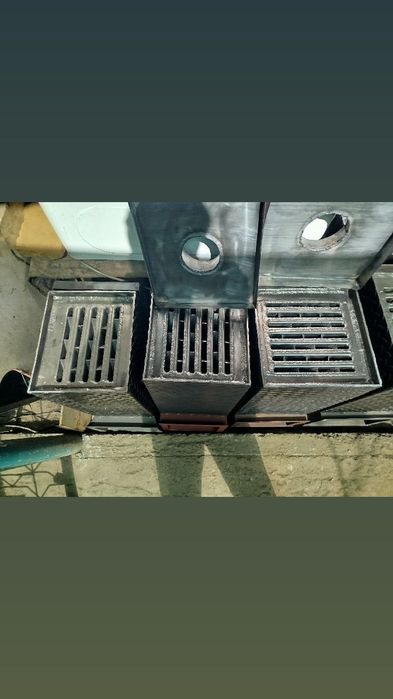 Котел газовый напольный