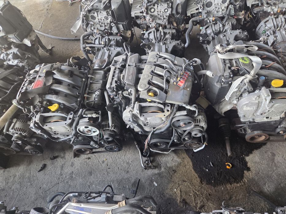 Двигателя из Европы Корея