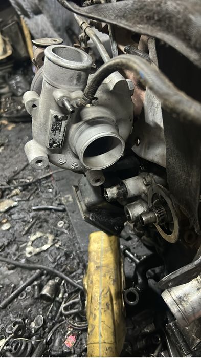 Турбина 4D56. Сборе, делика кводратная, и паджеро 2