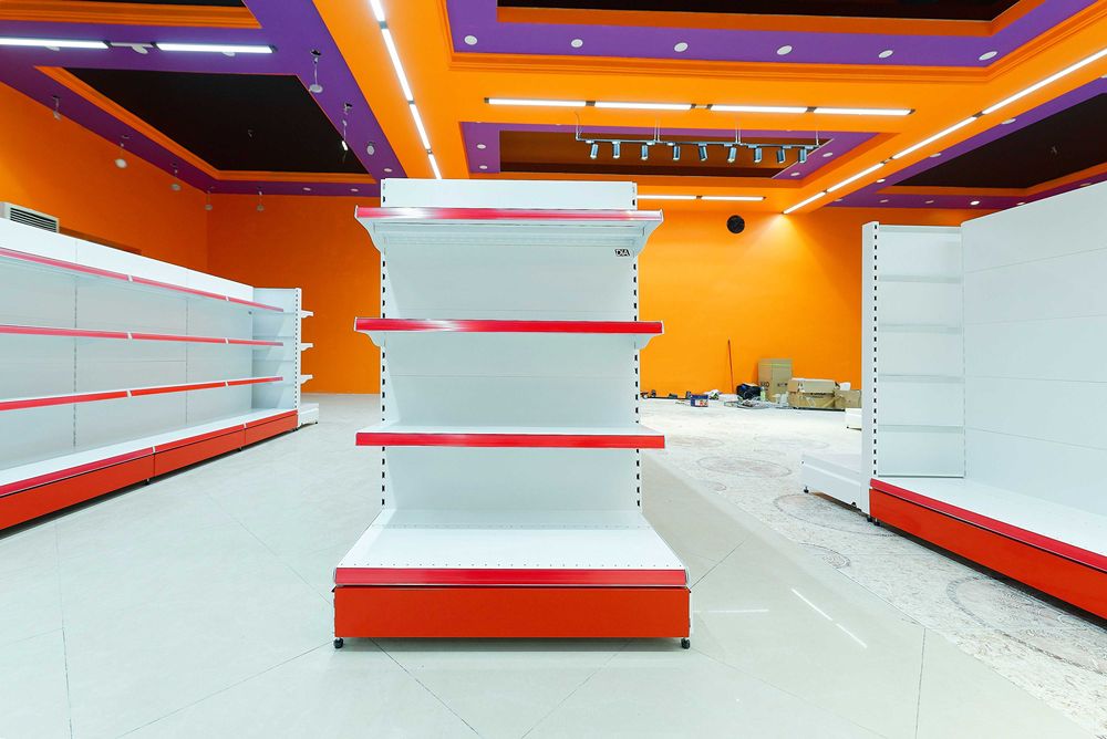 Стеллаж металлический сборный, konstruktiv metall stellajlar