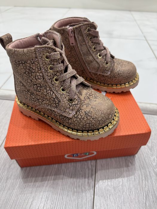 ботинки детские для девочки