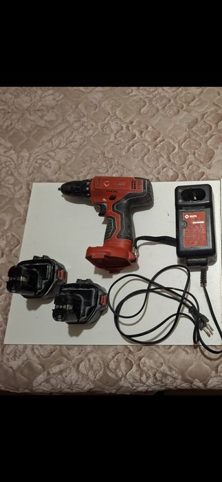 Шуруповёрты на аккумуляторах