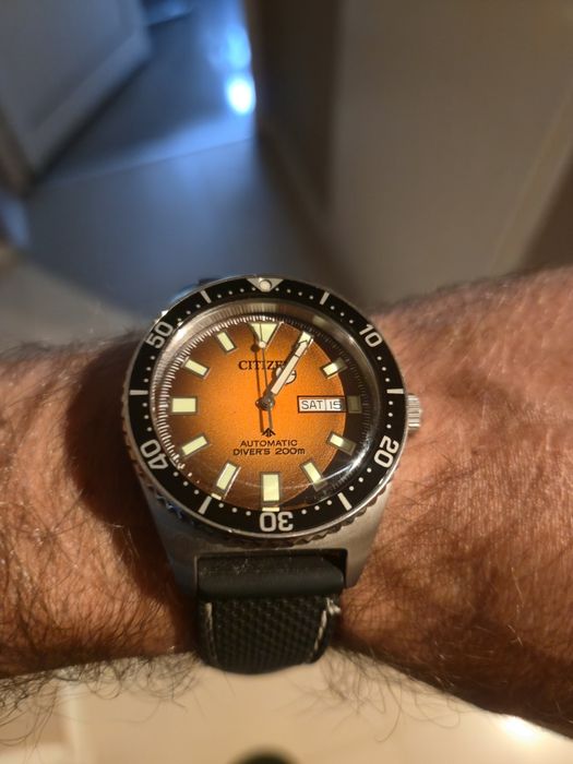 Автоматичен часовник Citizen Promaster NY0120-01