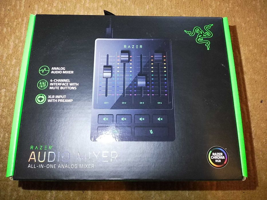 Razer audio mixer