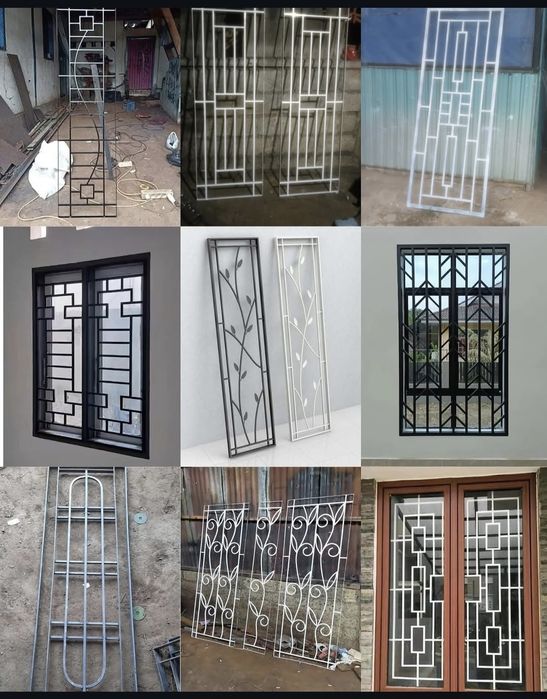 Решетки на окна, Panjalar, Reshetki