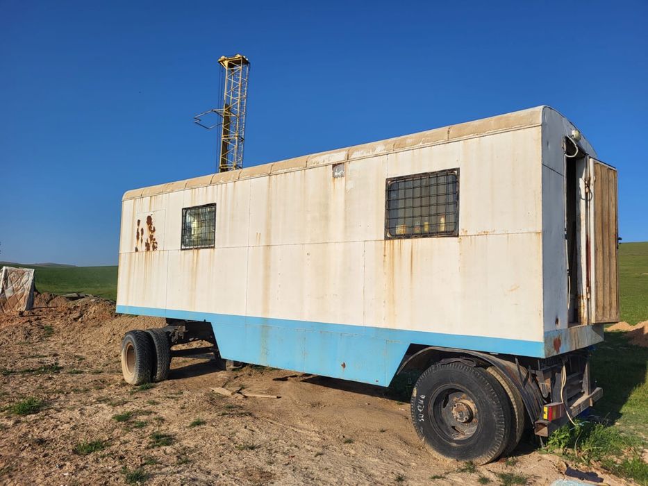 Буровая установка Зиф 1200