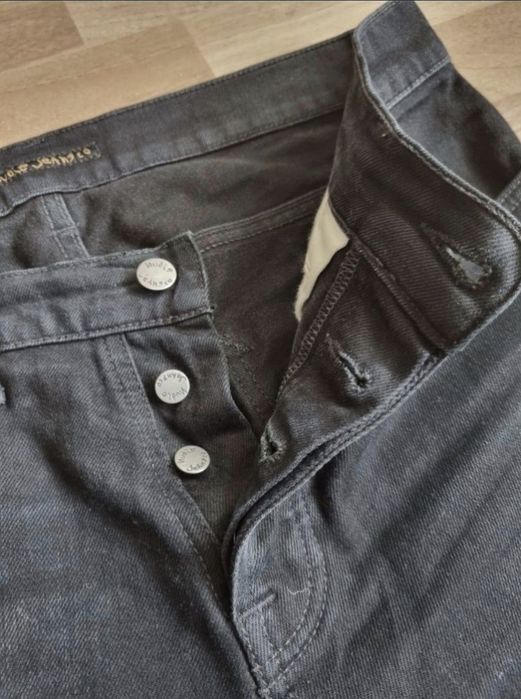 Pantaloni / Blugi Nudie Jeans, Bumbac Organic - Barbati - W32/L34