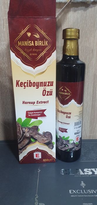 Сироп рожкового дерева