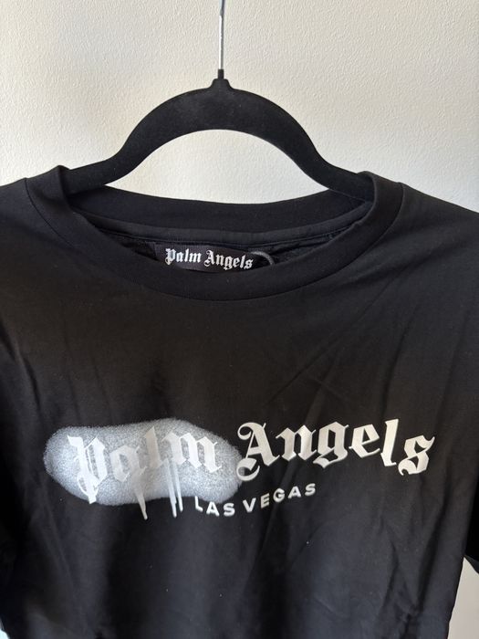 Tricou Palm Angels “Las Vegas”, marimea M “un cadou perfect”