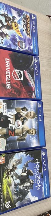 Игры на Playstation 4