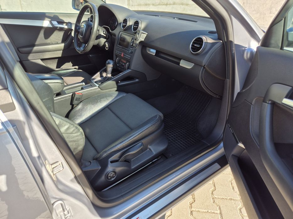 Audi A3 automat înmatriculat în RO