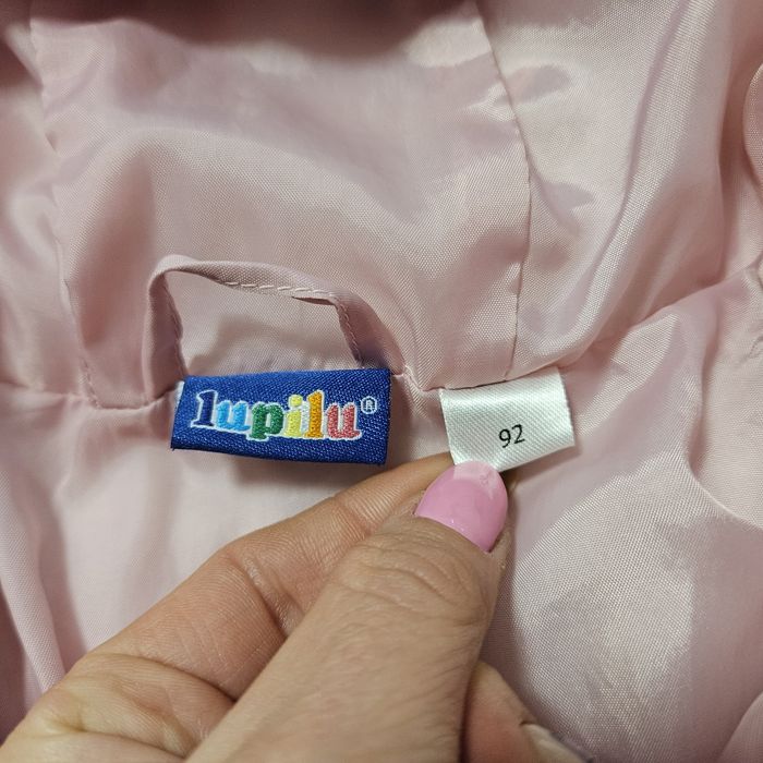 Пролетно яке за момиченце, размер 92