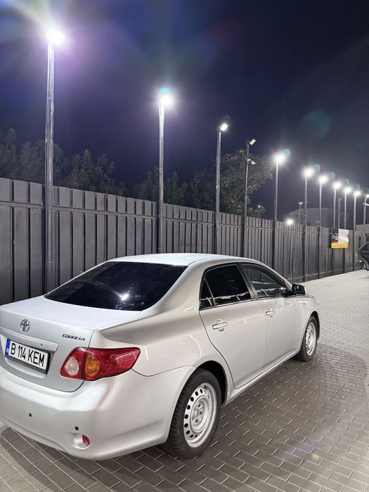 Toyota corolla 2007
