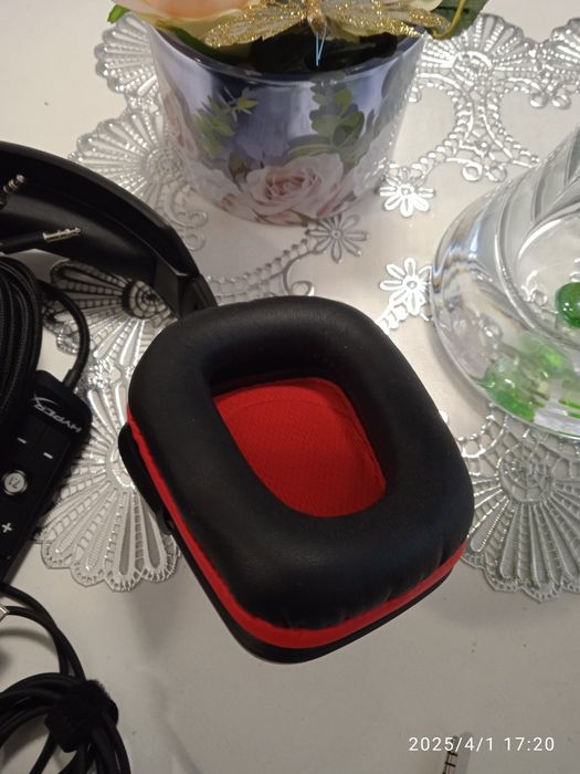 Геимарски слушалкиLogitech G332, и мишкаTrust GXT 970 
Кратко описание