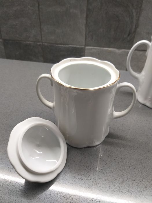 Ceainic si accesorii din ceramica