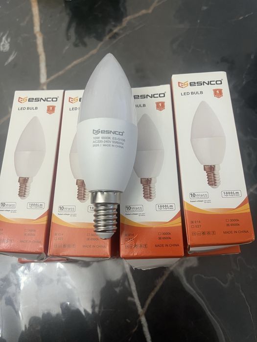 Лампы светодиодные