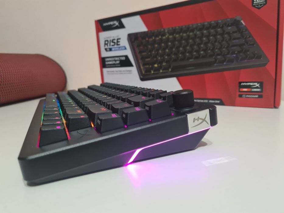 hyperx alloy rise 75 wireless клавиатура игровая