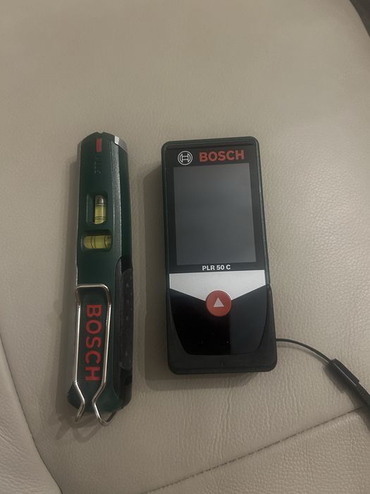 Laser Bosch nou fara cutie