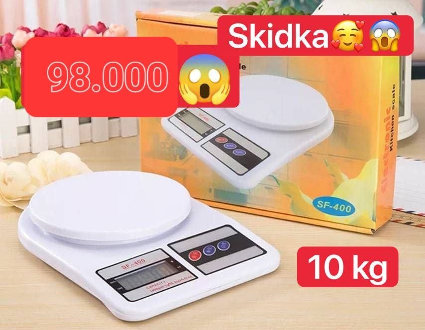Тарозу 10kg lik skidka акция 70.000