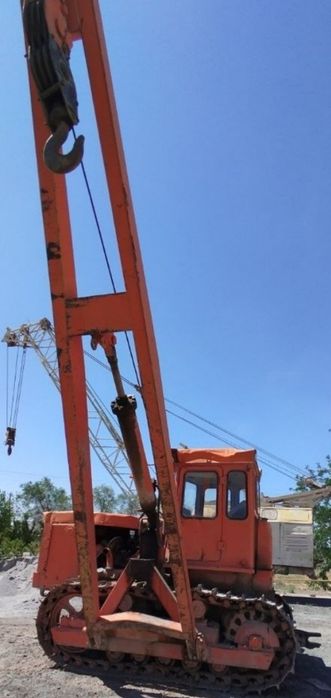 Трубоукладчик ТГ  1224