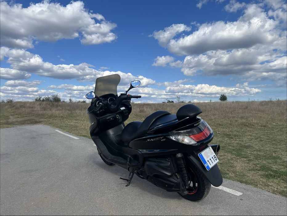 Yamaha Majesty 400