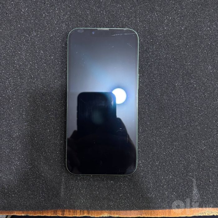Iphone 13 rangi green