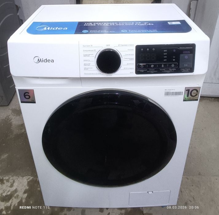 Продаетса стиралка мидея новый