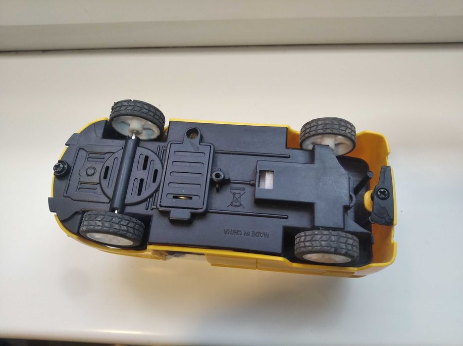 Игрушка, машина фургон.