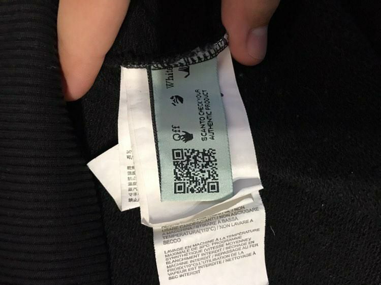 pulover off white bubble arrow