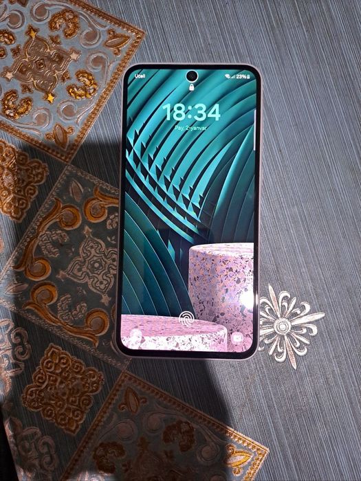 Samsung A35 128 gb rangi oq