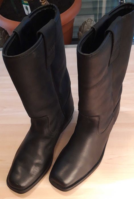 CIZME WESTERN DIN PIELE naturala marimea 44