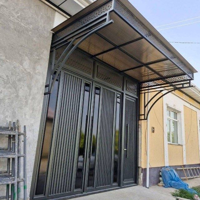Решётки перила навес казирок
