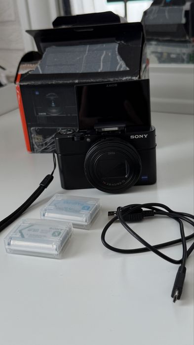 Sony RX100 VI - алтернатива на Canon G7X