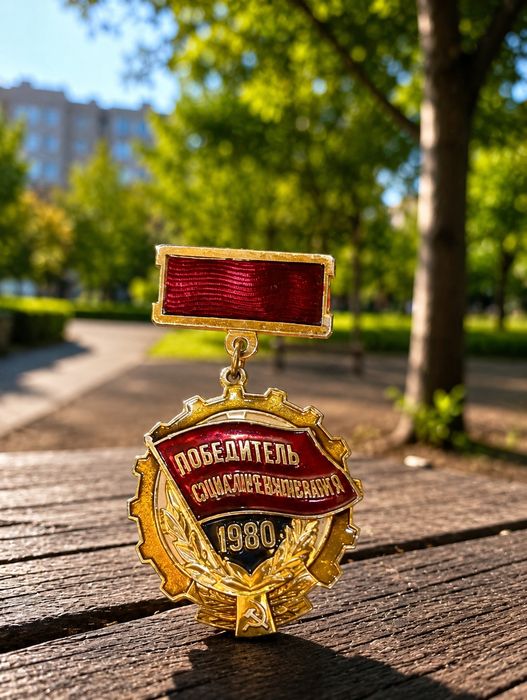 Продаю медаль впринсепе новый