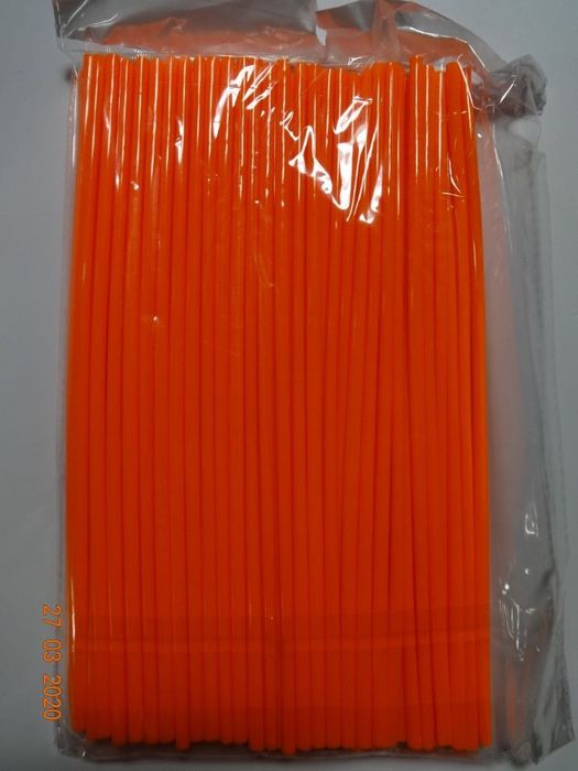 Цветни мото сламки за спици декорация капла гуми джанта мото мотор