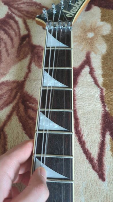 Chitara Jackson DK2T Made in Japan 2004 cu fret leveling facut