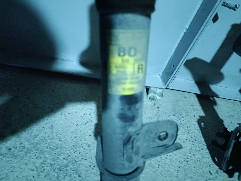 Амортизатор жентраники