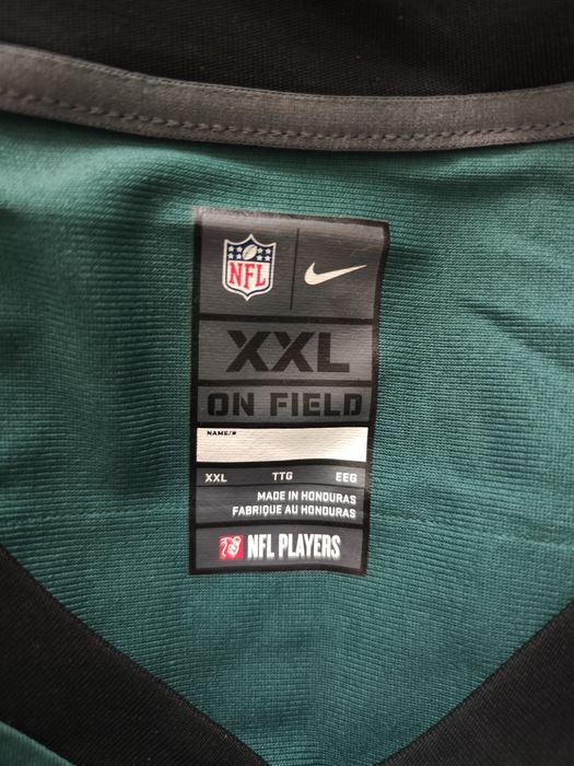 Tricou Nike NFL Philadelphia Eagles mărimea XXL