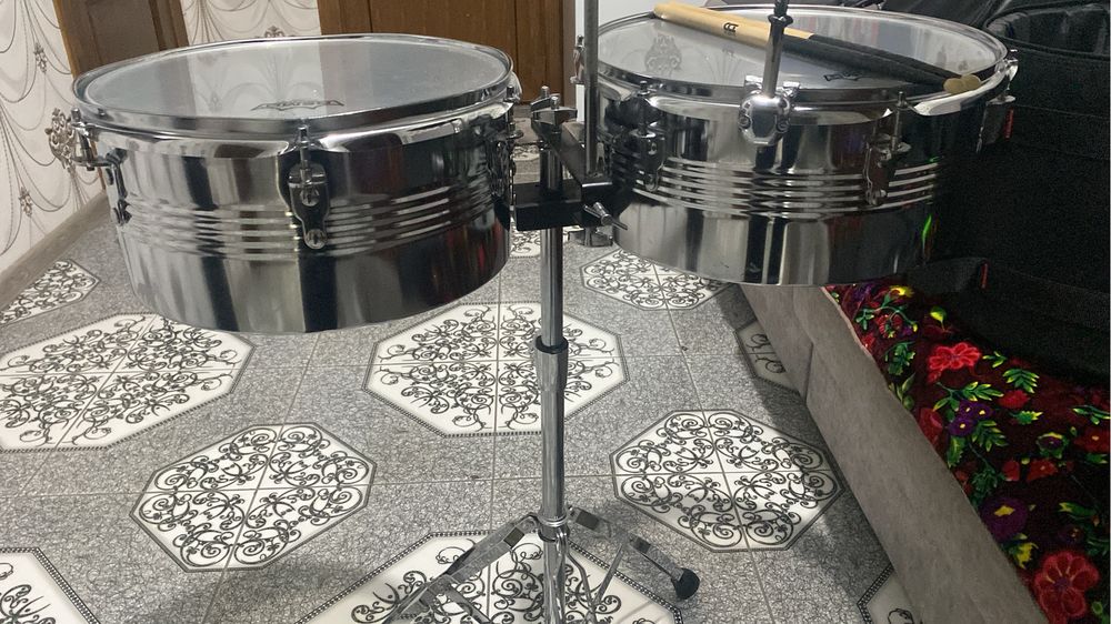 Тимбал размер 13 14 китайски remo пластик