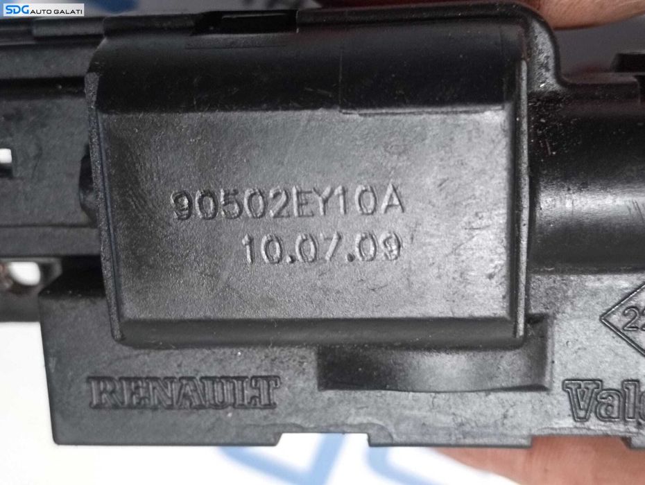 Incuietoare Broasca de la Hayon Haion Portbagaj Nissan Qashqai J10 2007 - 2013 Cod 90502EY10A [M4756]