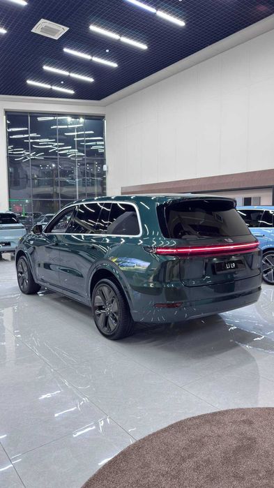 Li 6 Max Li 7 Ultra Li 9 Ultra гибридный кроссовер запас хода 1300 км