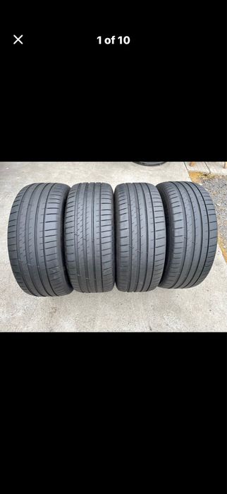Michelin pilot sport 4-летни гуми 235/45/18 dot 23