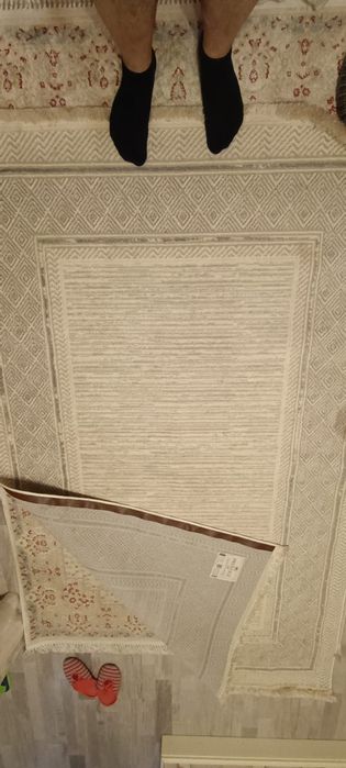 Ковер с коротким ворсом