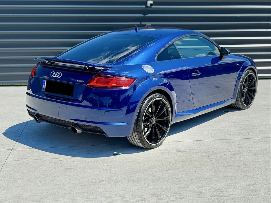 Audi TT - SLine - Quattro - Automat -2.0 Tfsi